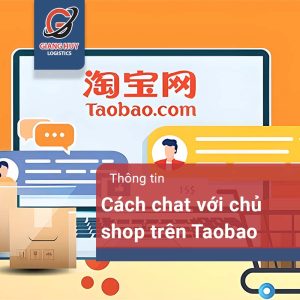 Hướng dẫn cách chat với chủ shop trên Taobao đơn giản