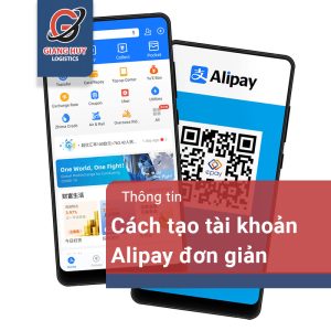 Hướng dẫn đăng ký tạo tài khoản Alipay đơn giản