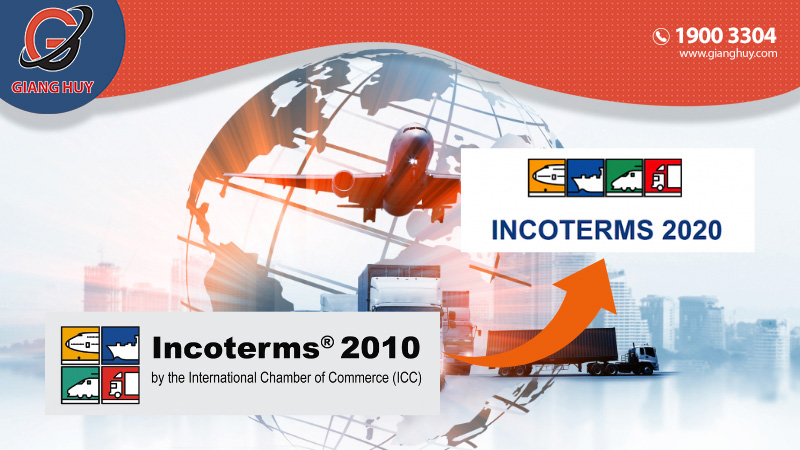 DAP Incoterms 2020 so với Incoterms 2010