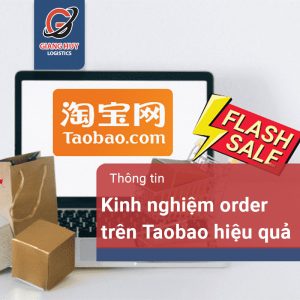 Kinh nghiệm nhập hàng - mua hàng trên Taobao