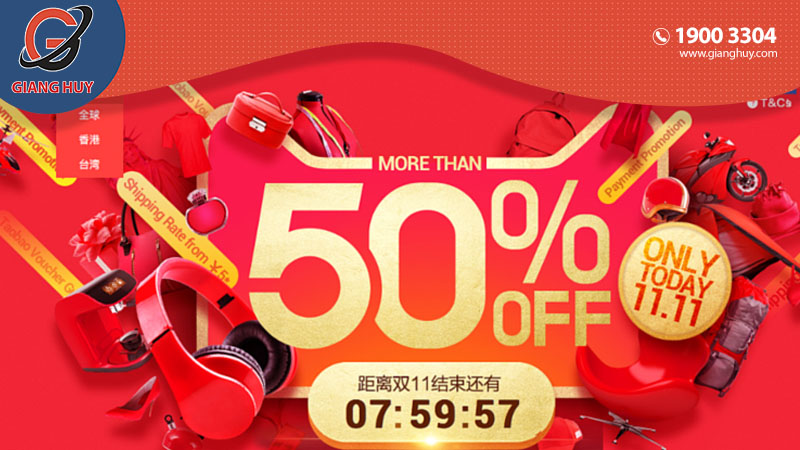 Kinh nghiệm mua hàng giảm giá trên Taobao