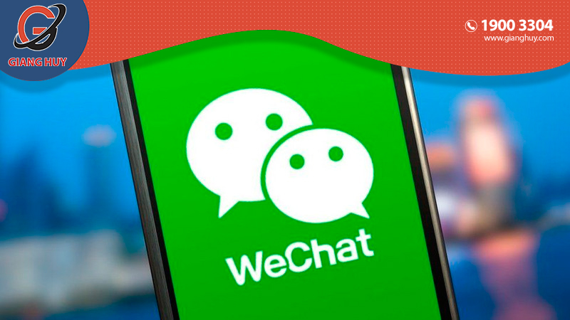 Chat với người bán trên Taobao qua Wechat