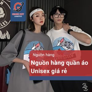 Nguồn hàng sỉ quần áo unisex Trung Quốc
