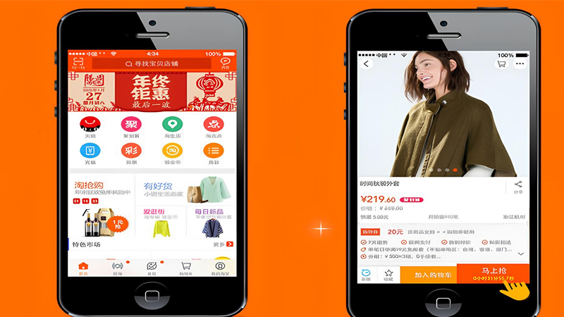Mua hàng Taobao bằng tiếng Việt trên điện thoại