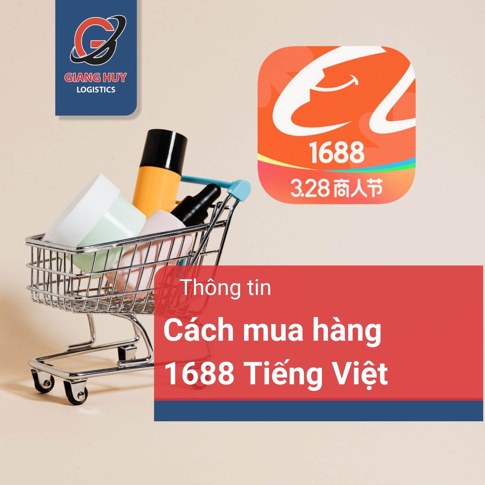Cách mua hàng 1688 bằng Tiếng Việt