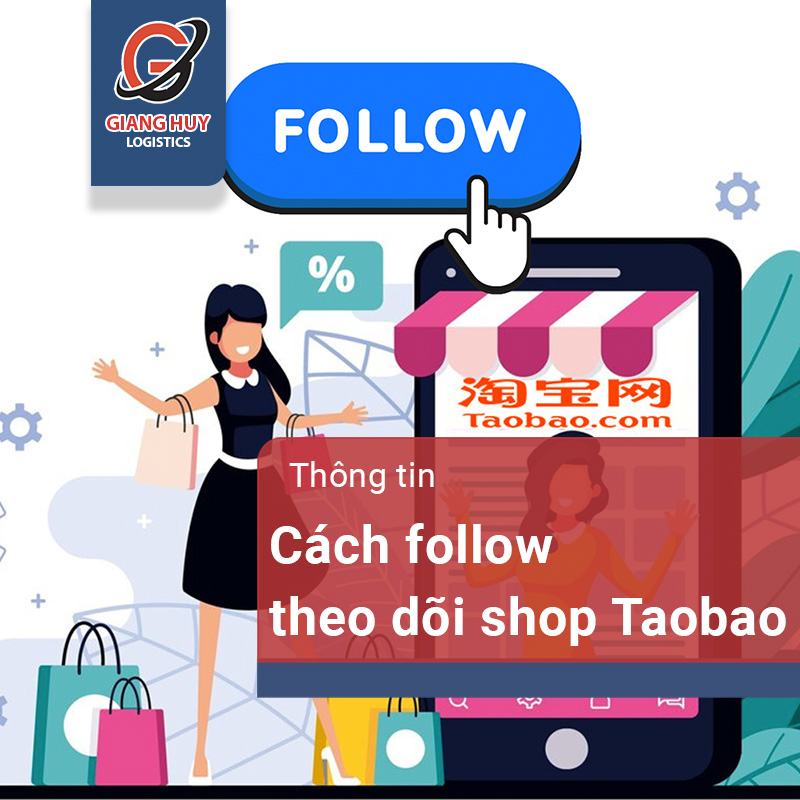 Cách follow theo dõi một shop trên Taobao đơn giản