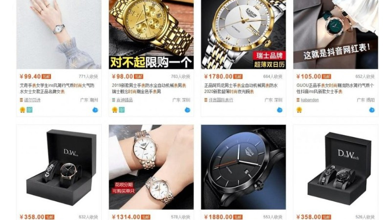 Dễ dàng tìm mua các loại đồng hồ chất lượng đến từ các thương hiệu khác nhau