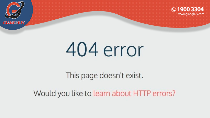 Lỗi 404 không vào được trang web Taobao