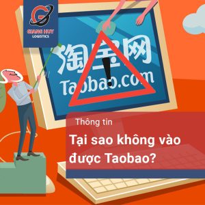 Không đăng nhập vào được Taobao? Nguyên nhân và cách khắc phục