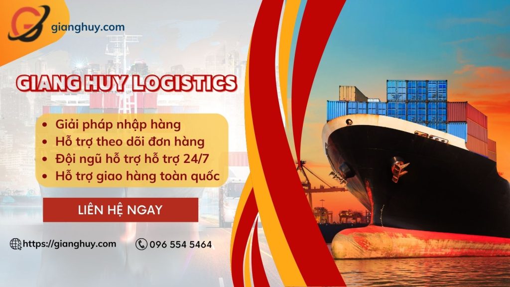 Liên hệ Giang Huy Logistics