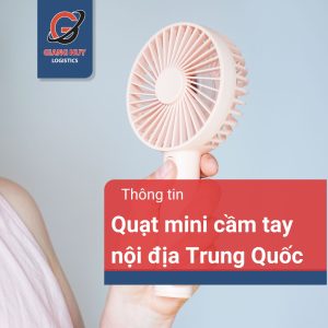 Quạt Mini Cầm Tay Bán Chạy