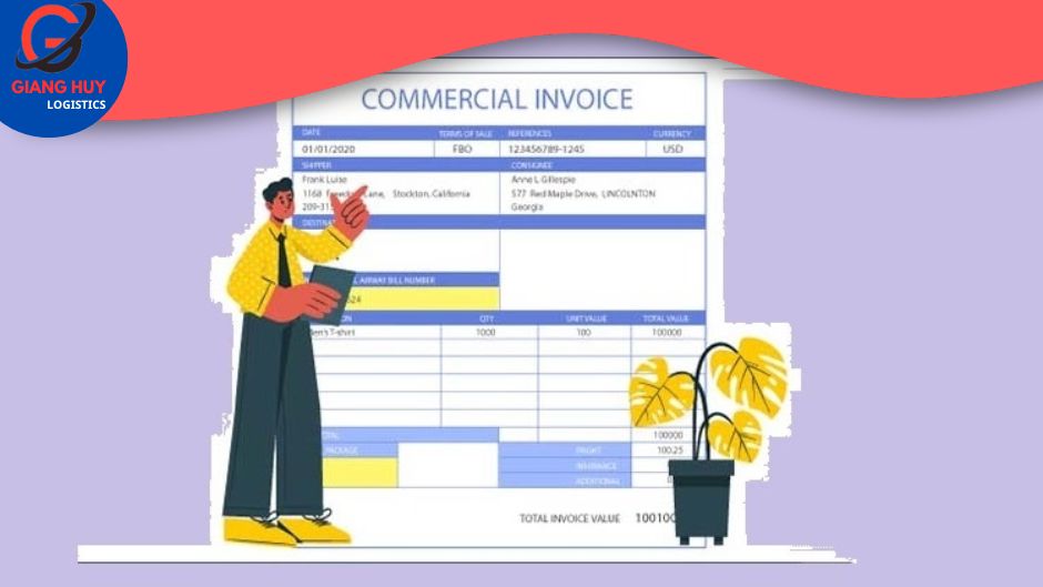 Commercial Invoice