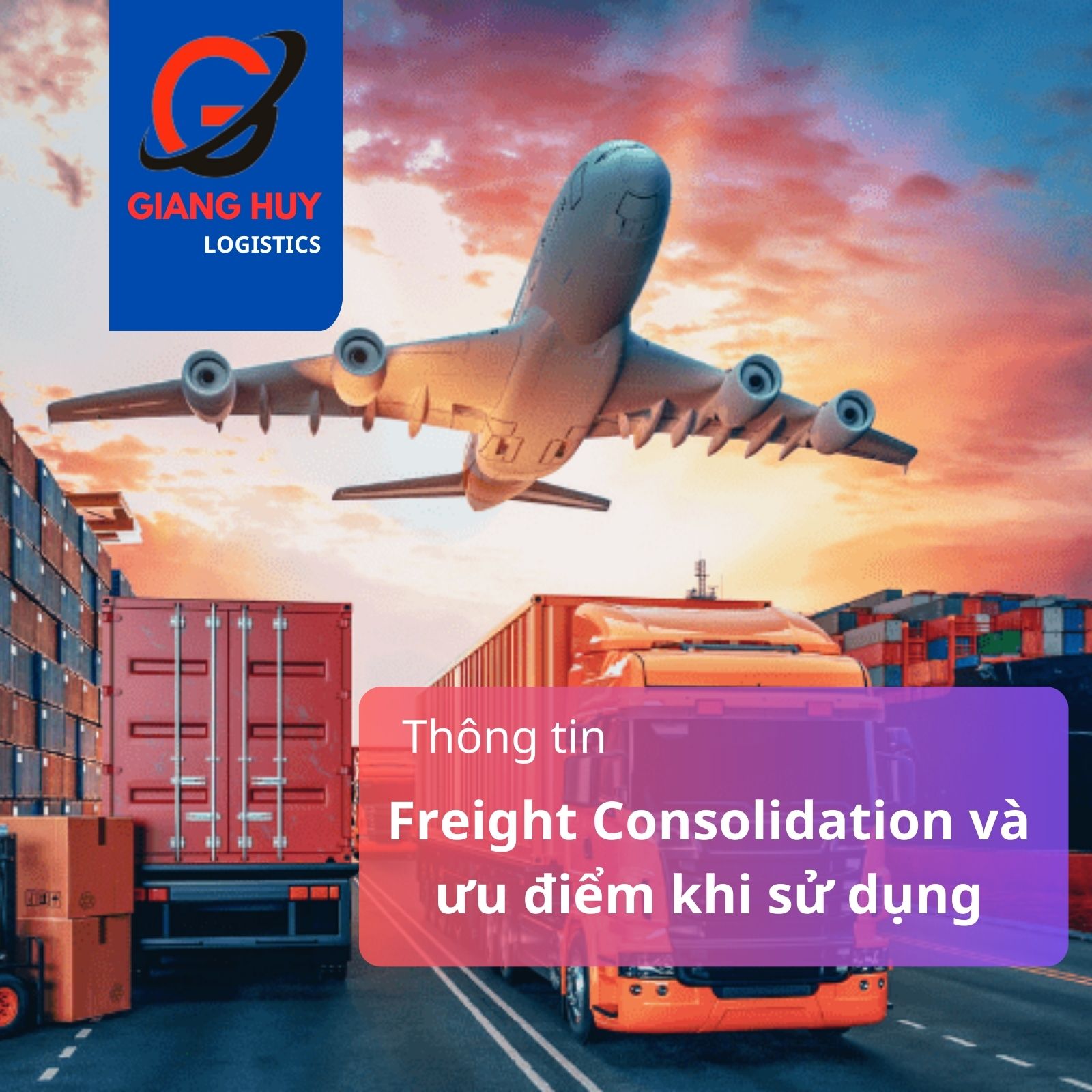 Freight Consolidation