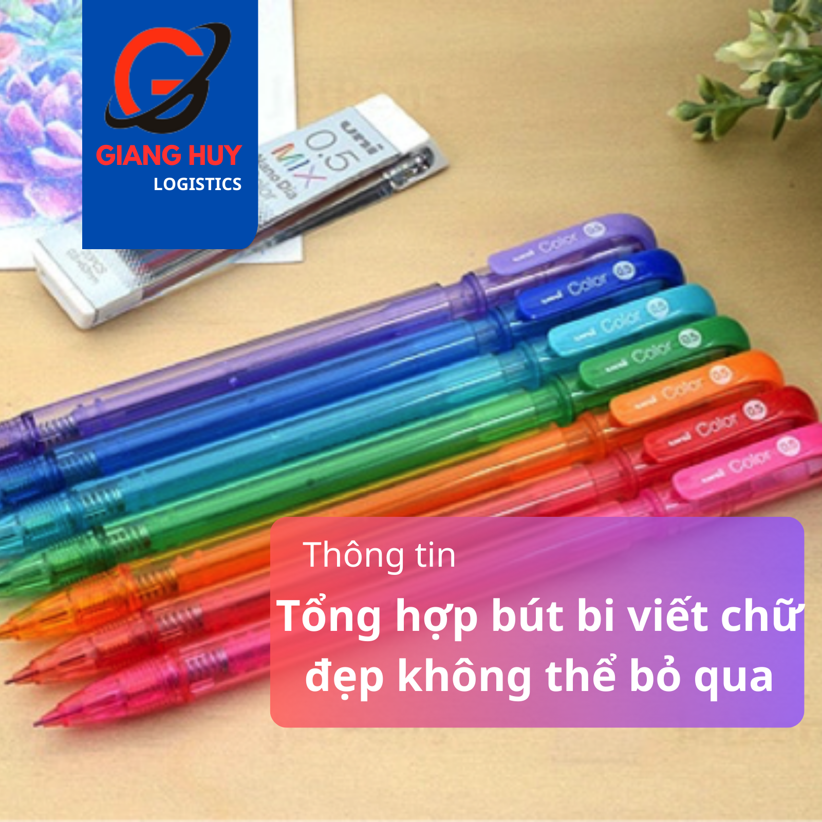 bút bi viết chữ đẹp