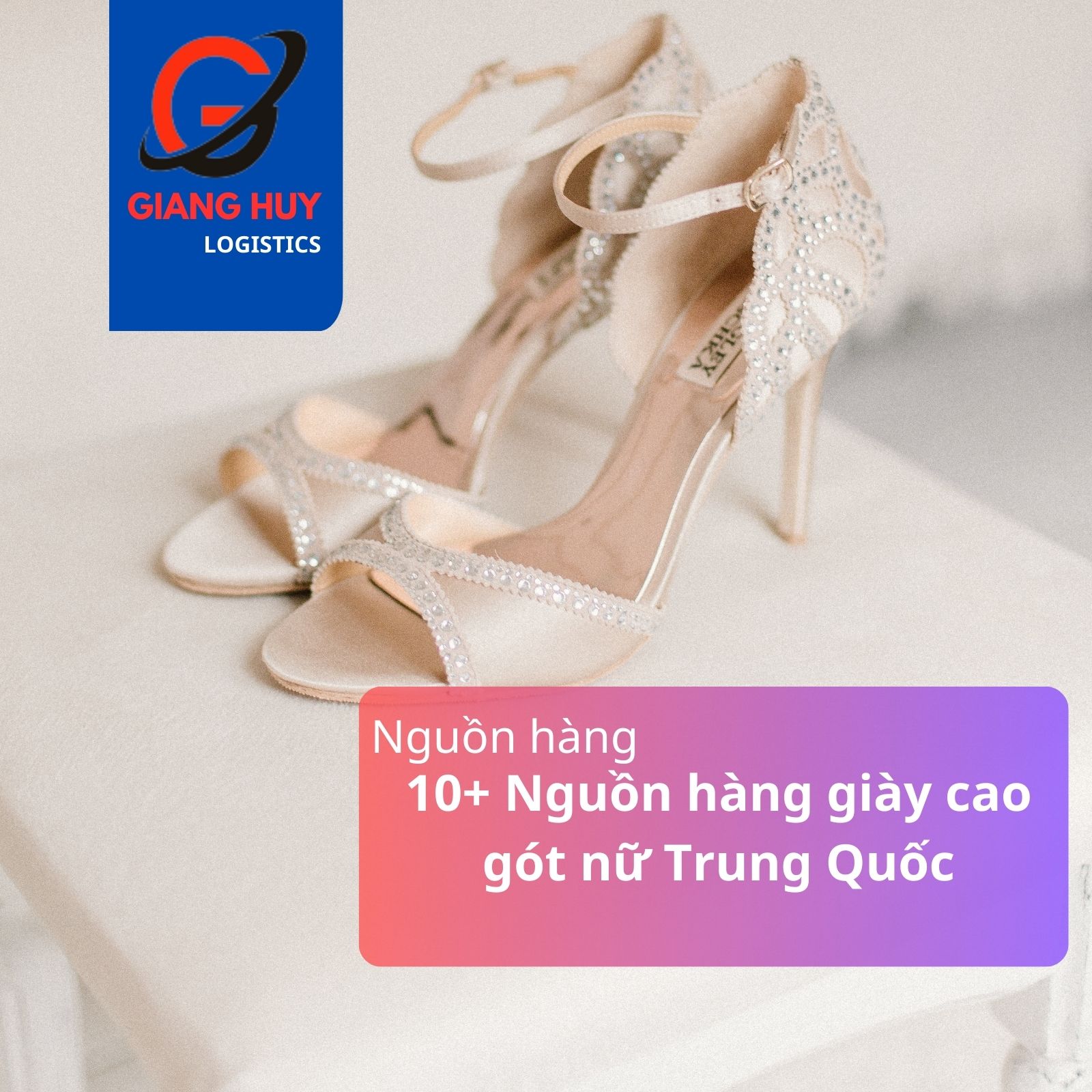 Nguồn hàng giày cao gót Trung Quốc