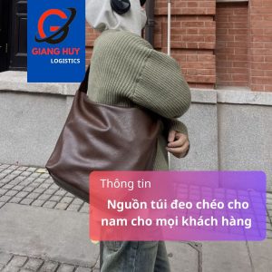 Túi đeo chéo cho nam