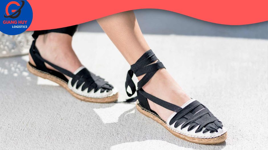 Nhập hàng giày espadrilles tại các chợ đầu mối