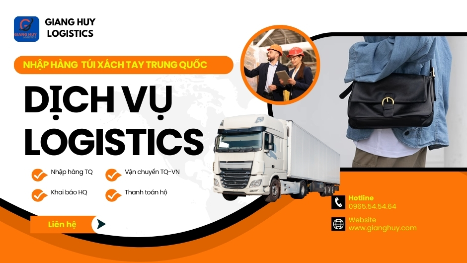 Vận chuyển túi xách tay Trung Quốc