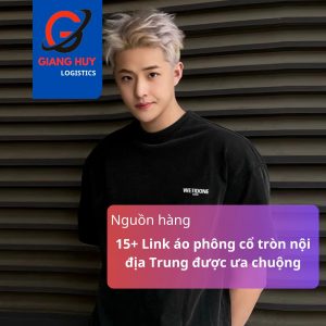 Link áo phông cổ tròn nội địa Trung