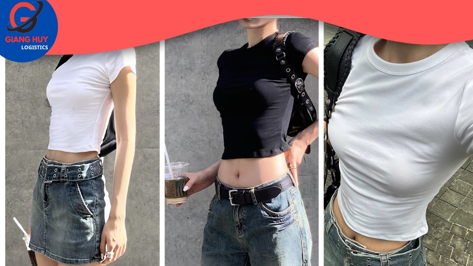 Nên kinh doanh áo crop top