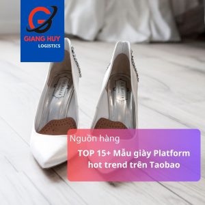 Top 15+ Mẫu giày Platform hot trend