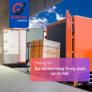 kho hàng Trung Quốc tại Hà Nội