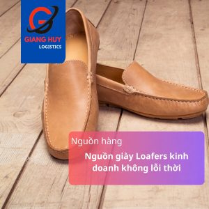 Nguồn sỉ giày Loafers Trung Quốc