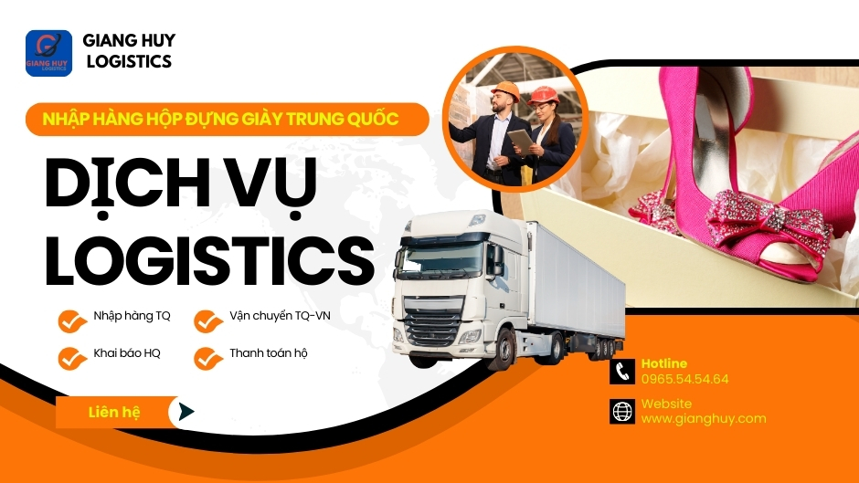 Liên hệ Giang Huy Logistics