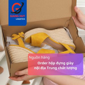 Hộp đựng giày nội địa Trung