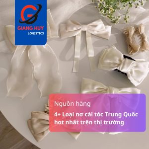 nơ cài tóc trung quốc