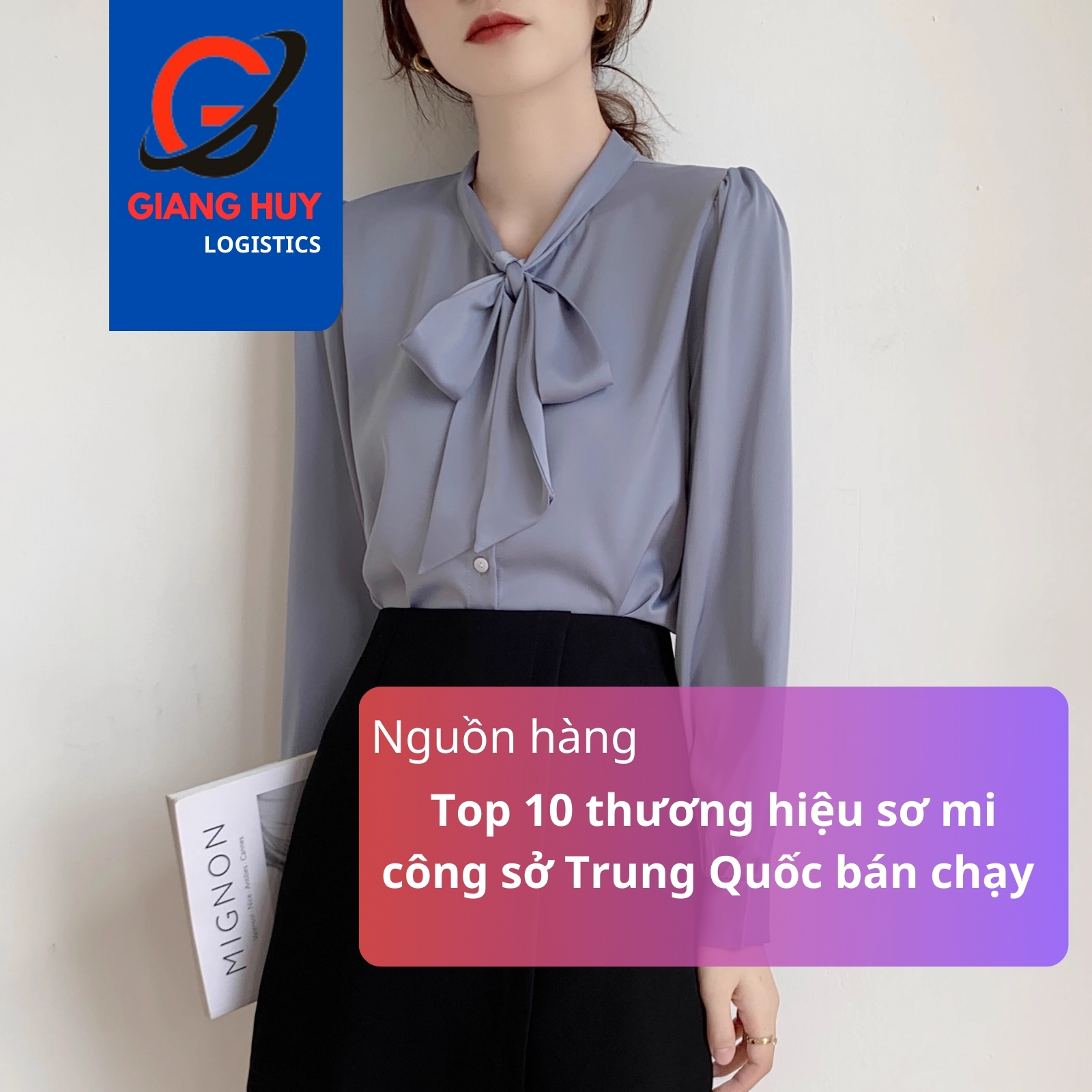 Top 10 thương hiệu sơ mi công sở Trung Quốc