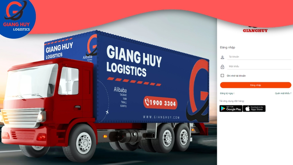 Công cụ mua hàng Trung Quốc Giang Huy Logistics