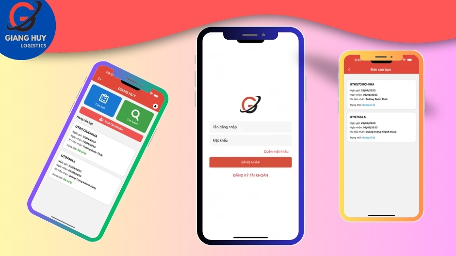 App Giang Huy Plus hỗ trợ mua hàng Taobao tiếng Việt