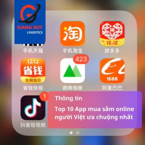 App mua sắm online