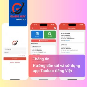 app taobao tiếng việt