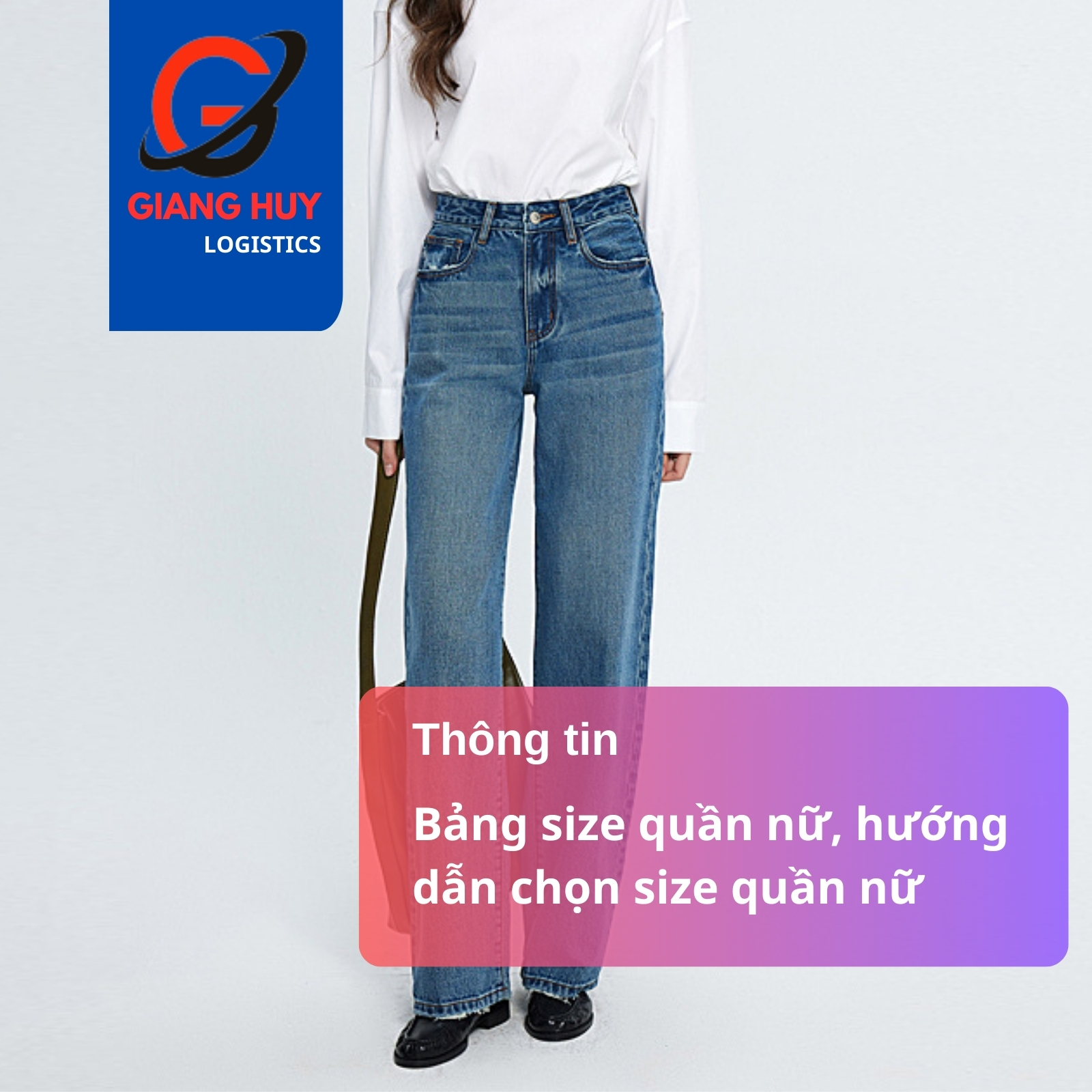 bảng size quần nữ chuẩn