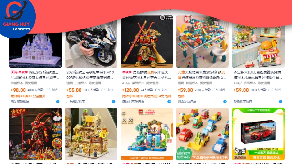 Bộ Lego lắp ghép giúp trẻ em phát triển kỹ năng tư duy logic