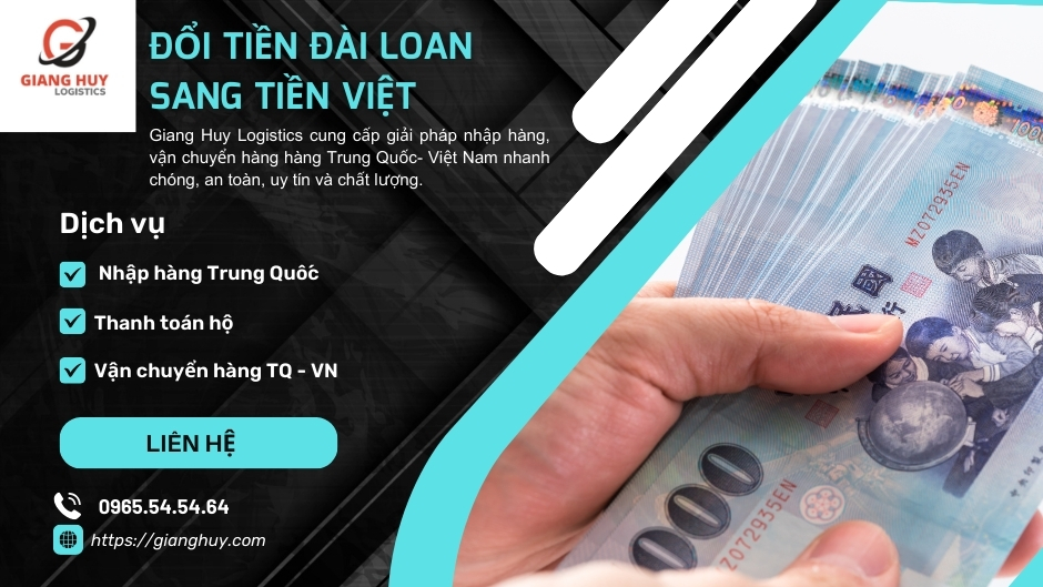 100 tiền đài loan