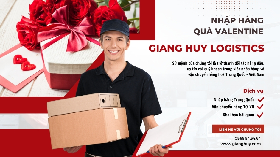 nhập hàng quà valentine qua Giang Huy