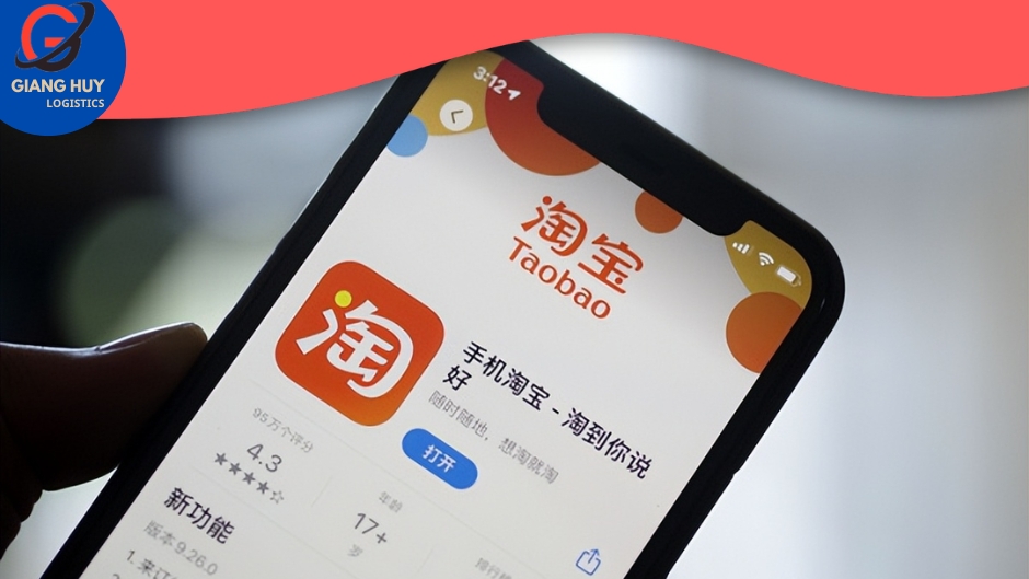 Taobao là app mua sắm online quá nổi tiếng và quen thuộc với người Việt