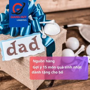 Chọn quà sinh nhật cho bố