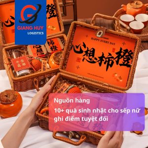 tặng quà sinh nhật cho sếp nữ