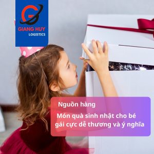 Món quà sinh nhật cho bé gái