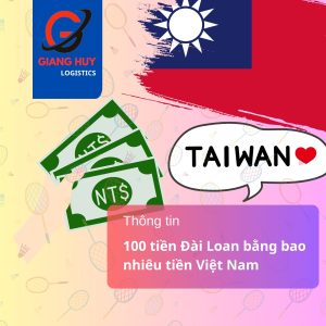 100 tiền đài loan