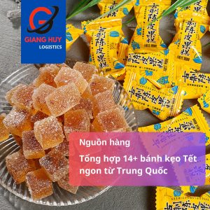 bánh kẹo tết