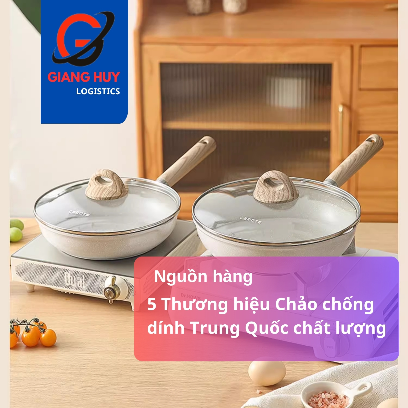 Chảo chống dính Trung Quốc