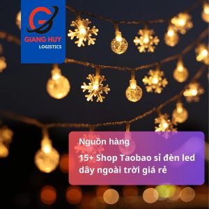 đèn led dây ngoài trời