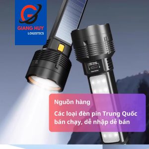 đèn pin trung quốc