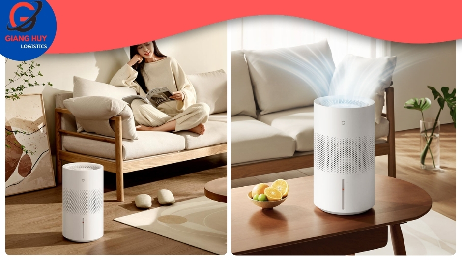 Máy phun sương tạo ẩm Xiaomi Mijia 3 là phiên bản cải tiến từ Mijia 2 Lite