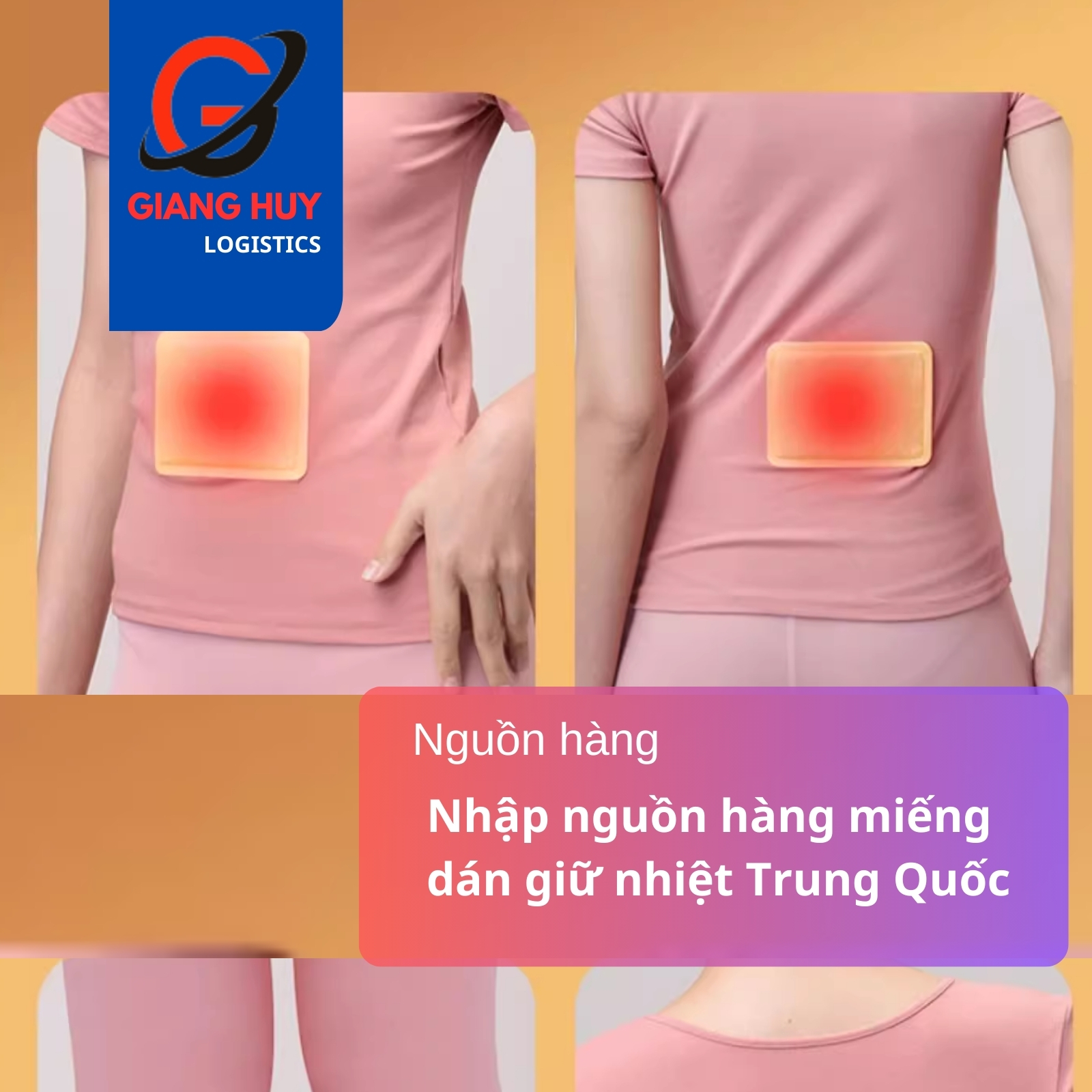 miếng dán giữu nhiêt